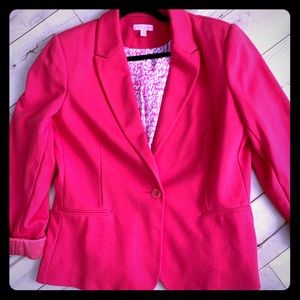 Lilly Pulitzer Hot Pink Blazer